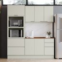 Ver imagem 1 de Cozinha Compacta 3 Peças 100% MDF com Torre Quente 2 Fornos Fineze
