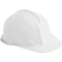 Ver imagem 1 de Capacete Aba Frontal Branco Com Carneira Plastica Classe B C