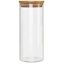 Ver imagem 2 de Kit 5 Potes Borossilicato Hermético Tampa Bambu Class Home