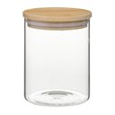 Ver imagem 5 de Kit 5 Potes Borossilicato Hermético Tampa Bambu Class Home