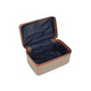 Ver imagem 4 de Malas Viagem Polo King em Abs com Frasqueira Cor Champanhe - 1871