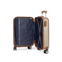 Ver imagem 5 de Malas Viagem Polo King em Abs com Frasqueira Cor Champanhe - 1871