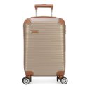 Ver imagem 2 de Malas Viagem Polo King em Abs com Frasqueira Cor Champanhe - 1871