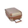 Malas Viagem Polo King em ABS com Frasqueira Cor Champanhe - 1871 - 6