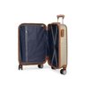 Malas Viagem Polo King em ABS com Frasqueira Cor Champanhe - 1871 - 5