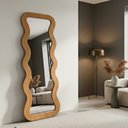 Ver imagem 1 de Espelho de Chão 180x68cm Orgânico New York