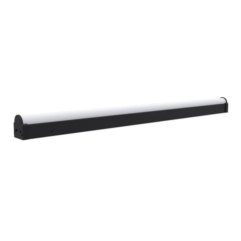Luminária Perfil Led Taschibra Convex 111 de Sobrepor 34w Bivolt Preto 5000k Luz Neutra