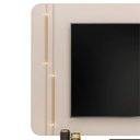 Ver imagem 5 de Painel para Tv 75 Pol 241cm Suspenso Ariane D04 Off/dourado - Mpozenato