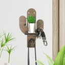 Ver imagem 2 de Painel Pegboard de Pinus em MDF Cacto