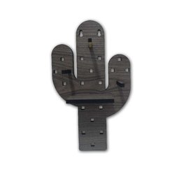 Painel Pegboard de Pinus em MDF Cacto - 3