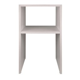 Mesa De Cabeceira Pequena 35x30cm Branca Quarto Sala - 4
