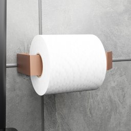 Kit Acessórios Para Banheiro, Lavabo 4 Peças - Rose - 4