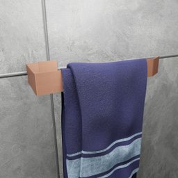 Kit Acessórios Para Banheiro, Lavabo 4 Peças - Rose - 3