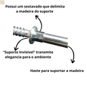 Ver imagem 2 de Suporte Invisivel