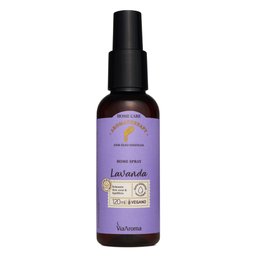 Home Spray Óleos Essênciais Aromatherapy Lavanda 120ml Via Aroma - 1