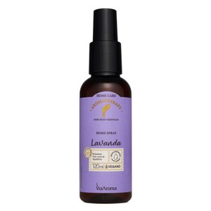 Home Spray Óleos Essênciais Aromatherapy Lavanda 120ml Via Aroma