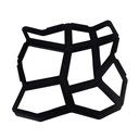 Ver imagem 1 de Forma Molde Concreto Piso Calçada Bloco Pedras Jardim 40x40