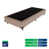 Cama Box Solteiro Bege Comfort Prime 78x188 - 3