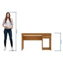 Ver imagem 6 de Escrivaninha 1 Gaveta Nt2070 Freijó Notável Móveis