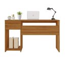 Ver imagem 5 de Escrivaninha 1 Gaveta Nt2070 Freijó Notável Móveis