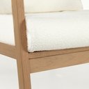 Ver imagem 7 de Poltrona Mag 67 Cm 80 Cm Boucle Branco