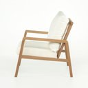 Ver imagem 4 de Poltrona Mag 67 Cm 80 Cm Boucle Branco