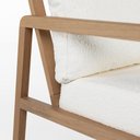 Ver mais imagens de Poltrona Mag 67 Cm 80 Cm Boucle Branco