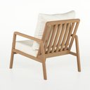 Ver imagem 6 de Poltrona Mag 67 Cm 80 Cm Boucle Branco