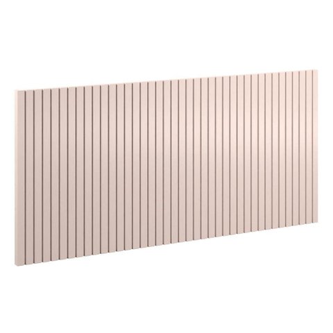 Painel de Parede Ripado 203,5x109x49cm Rosê sem Led - Matic Móveis