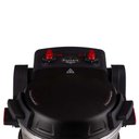Ver imagem 3 de Forno de Pizza Elétrico Duplo Ariete 927 Preto 1800W 220V - Pedra Refratária e Design Retrô