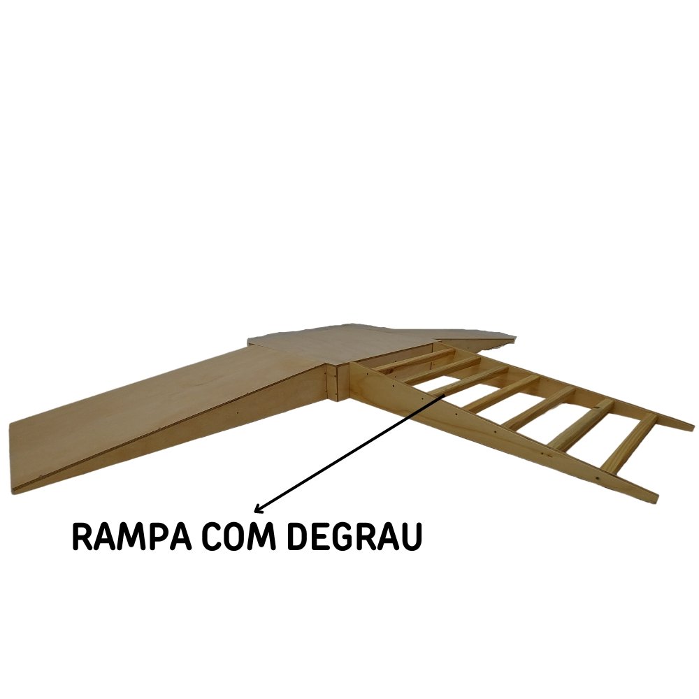 Circuito Obstáculos com Rampa Pikler - 3