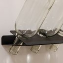 Ver imagem 2 de Adega Tripla de Parede Pequena Preta para 3 Garrafas de Vinho Espumante Organize Masutti