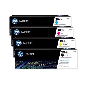 Kit de Toner Original Hp 204a Cf510a Cf511a Cf512a Cf513a Hp