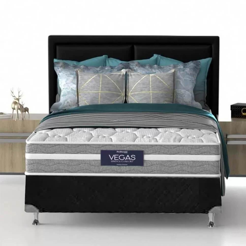 Colchão Casal Probel Mola Ensacada Prodormir Vegas Springs Confort ...