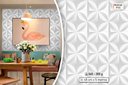 Ver imagem 2 de Papel de Parede Adesivo Pvc Estampa Folhas 5 Metros