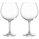 Ver imagem 1 de Jogo de Taças de Gin de Cristal com Titânio Versat 680ml 2 Peças - Seu Lar