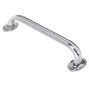 Ver imagem 3 de Alça de Apoio Barra Inox 50cm Kit 12 Unidades Banheiro Idoso Deficiente Cadeirante Acessibilidade Co