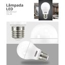 Ver imagem 5 de Kit 15 Lâmpadas Led Bolinha Tkl 4,9w Taschibra E27 Bivolt 3000k Quente