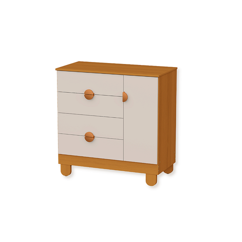 Comoda Sapateira Apolo 1P 4g Areia Savana