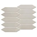 Ver imagem 1 de Mosaico de Cerâmica Six Gr Placa 25,7x31,3cm Lux - 6061546a