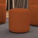 Ver imagem 1 de Puff Redondo Orgânico para Sala Malu Bouclê Terra M11 - D’Rossi