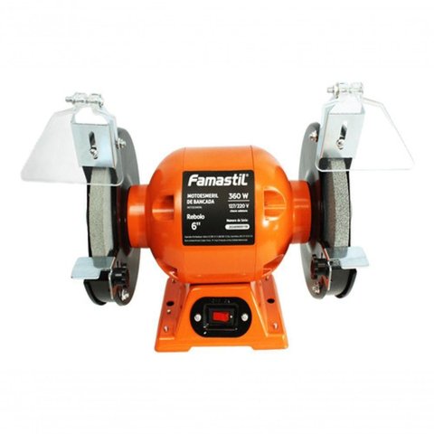 Moto Esmeril de Bancada 6 360w Monofásico Bivolt Famastil