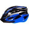 CAPACETE BIKE ADULTO - CARBON - AZUL E PRETO - DOUBLE - 1