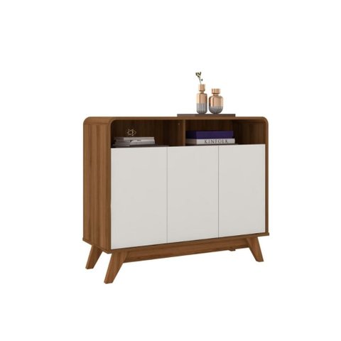 Buffet Decorativo 3 Portas Madeira Nature