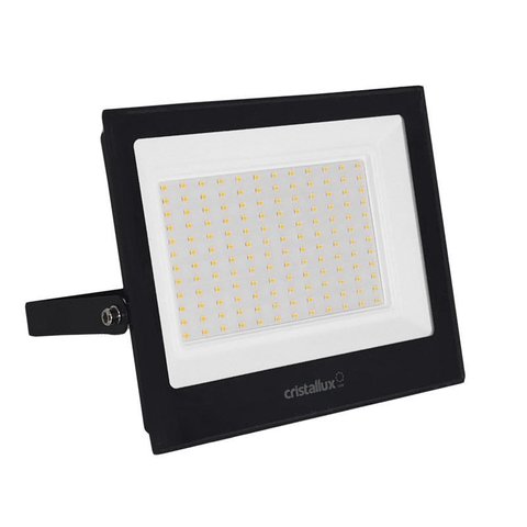 Refletor Led 200w 3000k 20000lm Ip66-cristallux