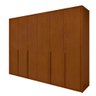 Guarda Roupa 6 Portas sem Espelho Frassino Easy Space Lopas - 3