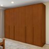 Guarda Roupa 6 Portas sem Espelho Frassino Easy Space Lopas - 1
