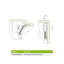 Ver imagem 3 de Articulador Flap Niquelado 902 Fgvtn
