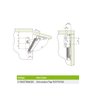 Articulador Flap Niquelado 902 Fgvtn - 3