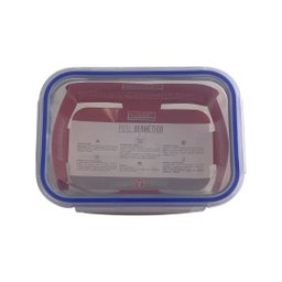 Pote Hermético Retangular 750ml - 2 Pote Hermético Retangular 750ml - 2